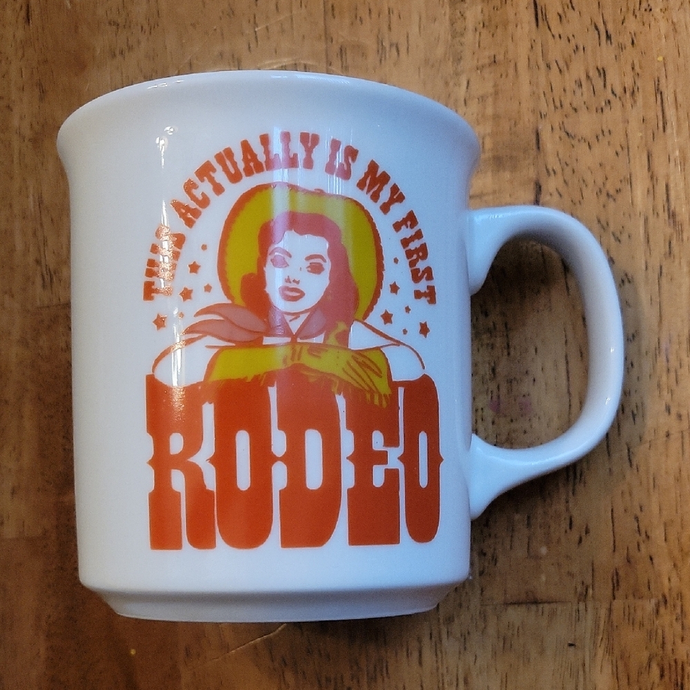 Fred White Mug with Black Logo